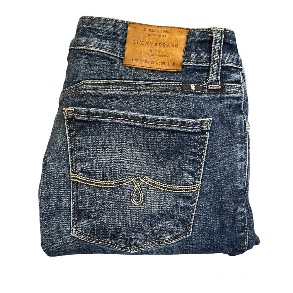 Lucky Brand Lolita‎ Crop Dark Wash Jeans